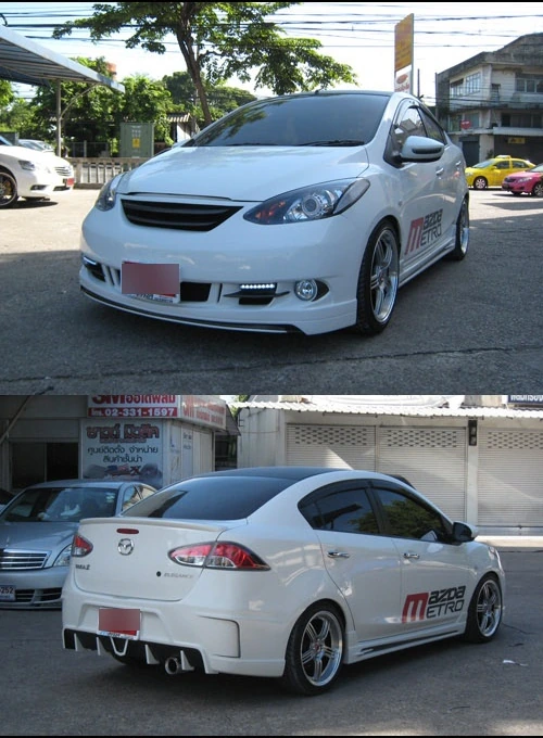 ชุดแต่ง Mazda Mazda2 2009 2014 NTS 2012 ภาพ 24