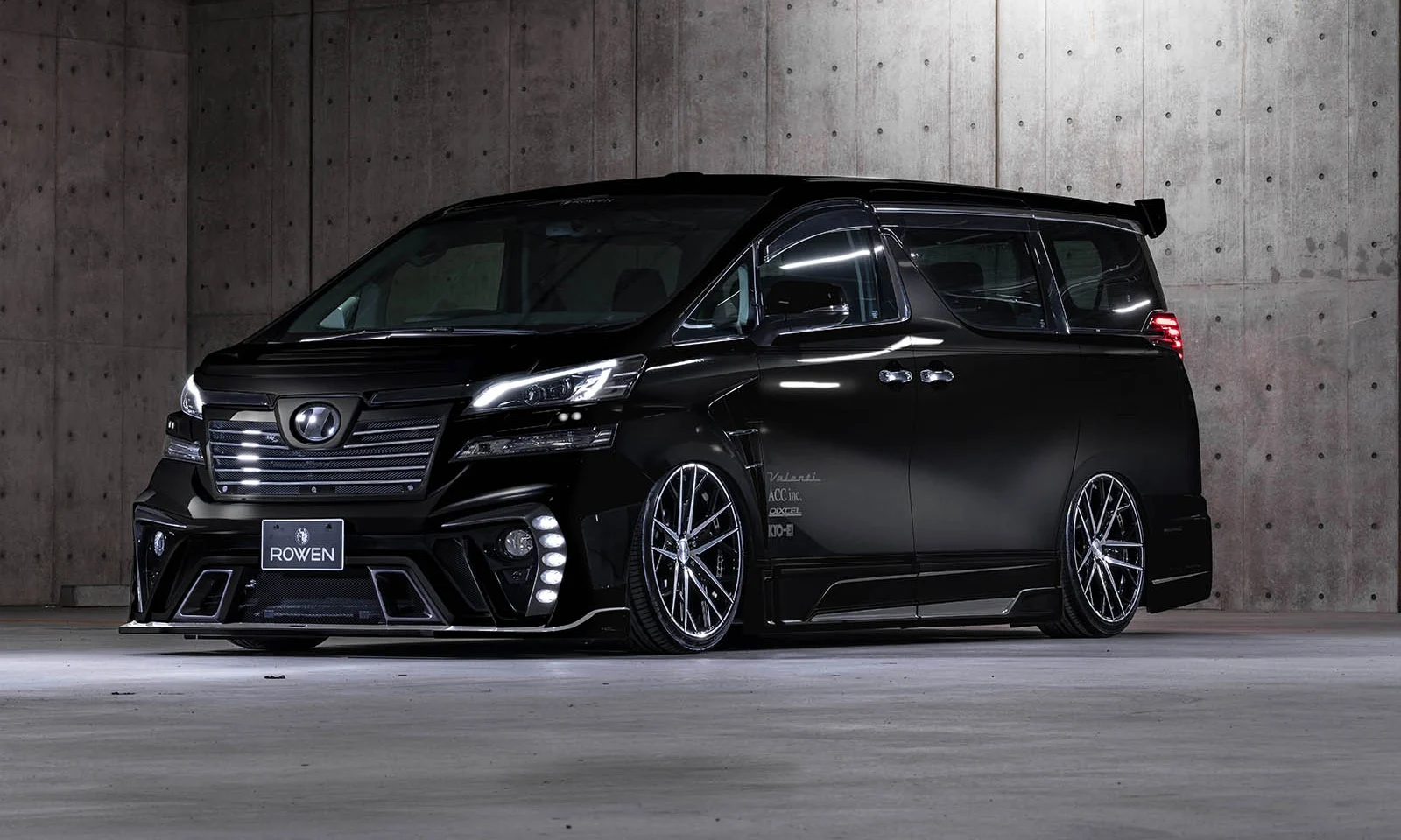 ชุดแต่ง TOYOTA 30 VELLFIRE Z-grade MODEL Bumper type AGH3#W/GGH3#W/AYH30W 2015.1~2017.12 Rowen Japan ภาพ 1