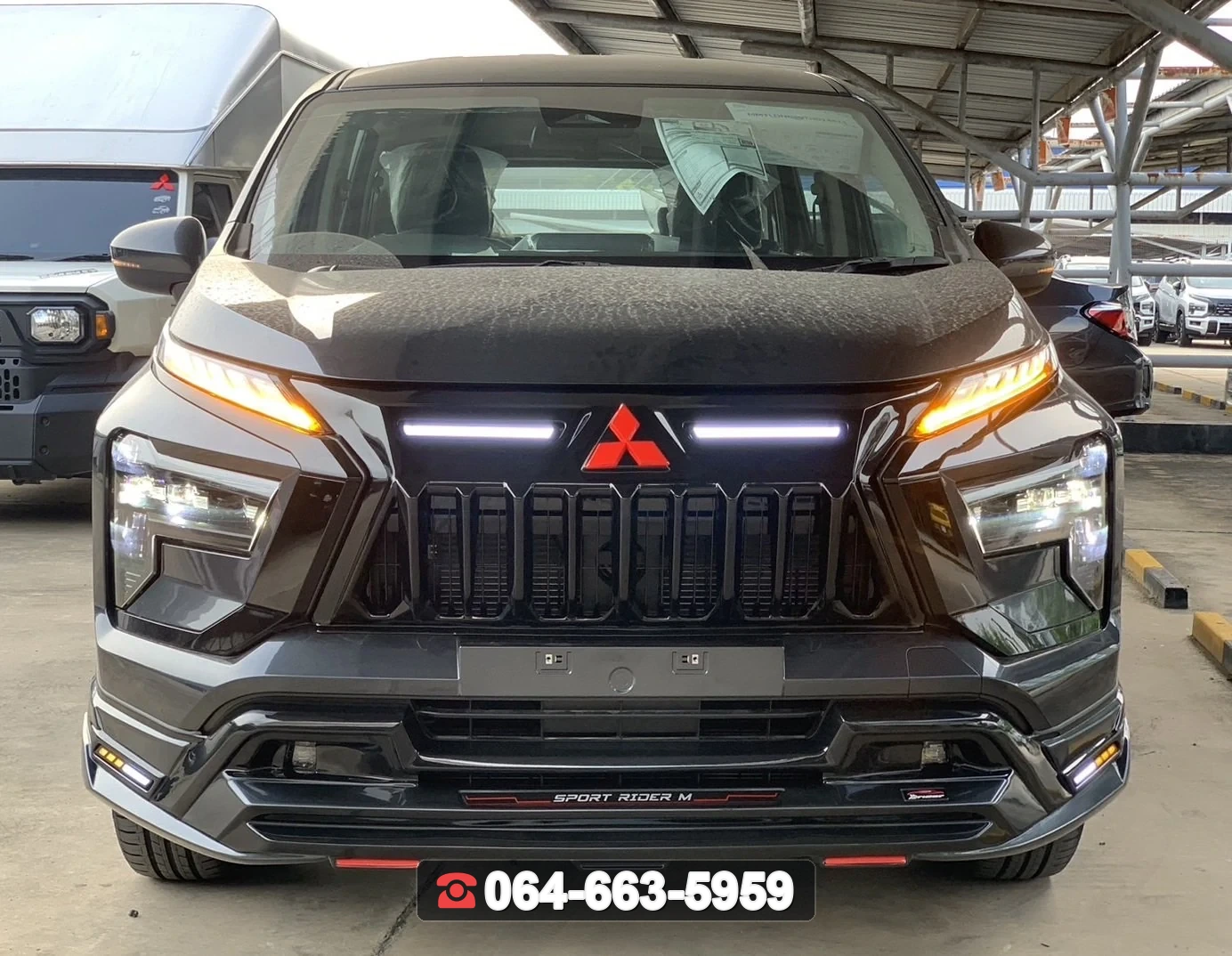 ชุดแต่ง MITSUBISHI กระจัง Xp GT 2026 RiderM ภาพ 2