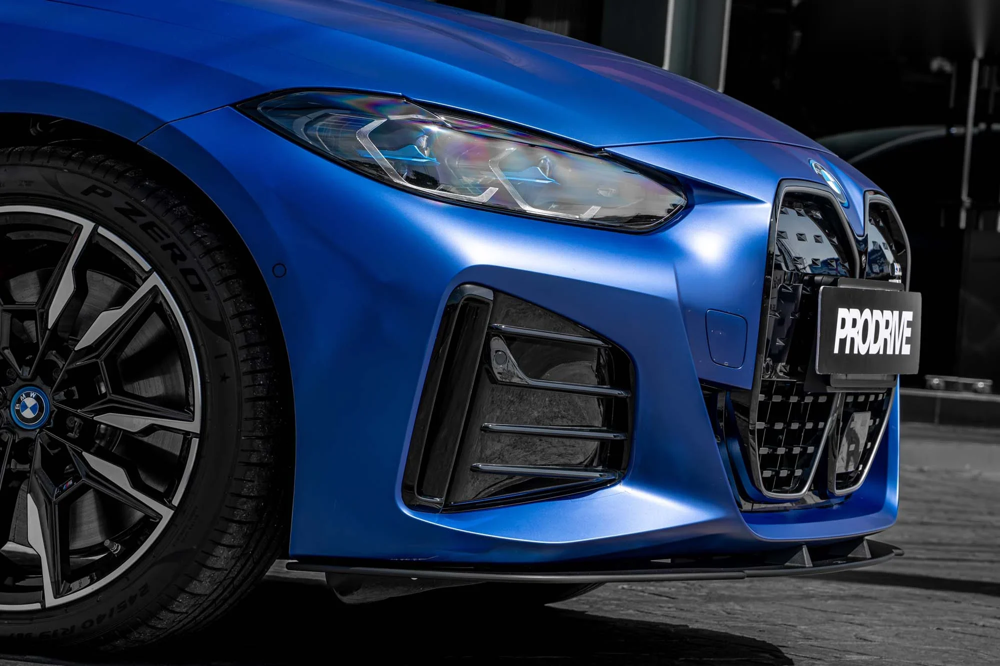 ชุดแต่ง BMW I4 G26 BMW i4 G26 M50 x AC Schnitzer Aero Kits Prodrive Shop ภาพ 3