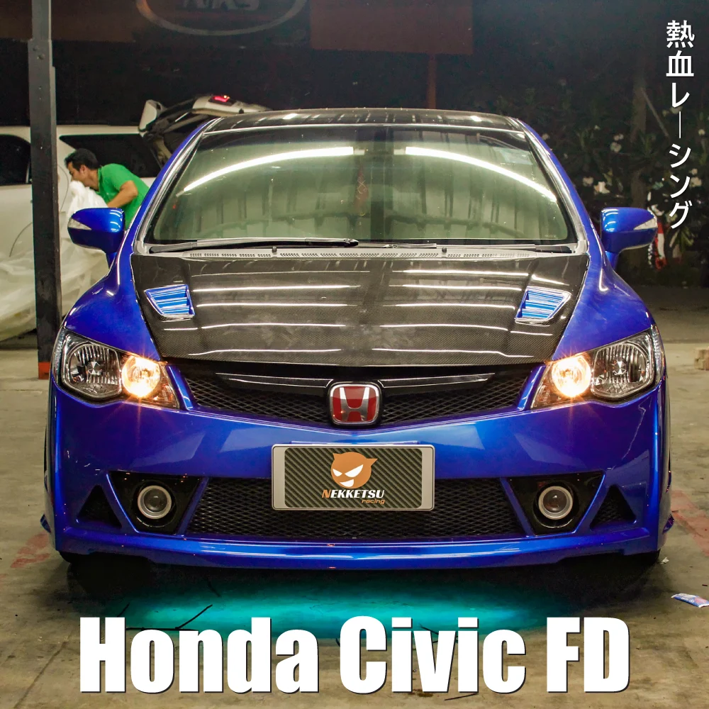 ชุดแต่ง Honda Civic FD 06 11 Mugen RR Taiwan