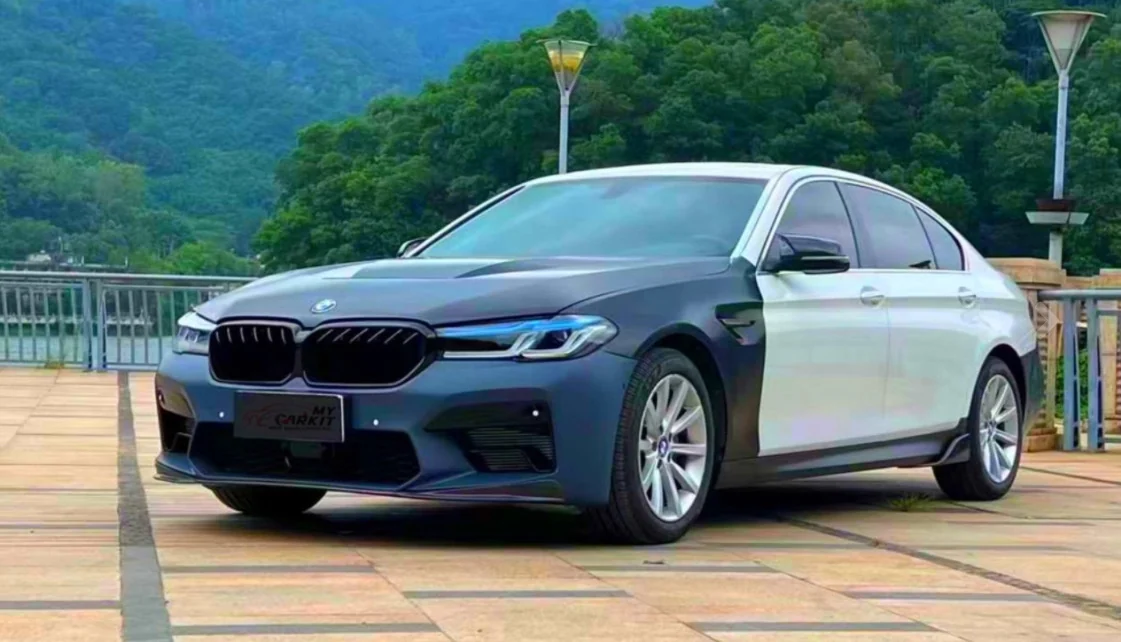 รูปชุดแต่ง ชุดแต่ง BMW Series5 F10 F11 2010 2017 เปลี่ยนเป็น G30 Lci ภาพที่ 2