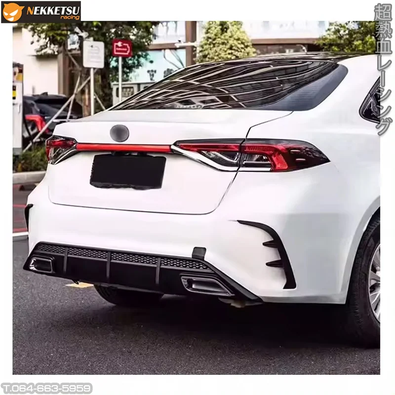 ชุดแต่ง Toyota Altis 2019 2025 Super Sport01