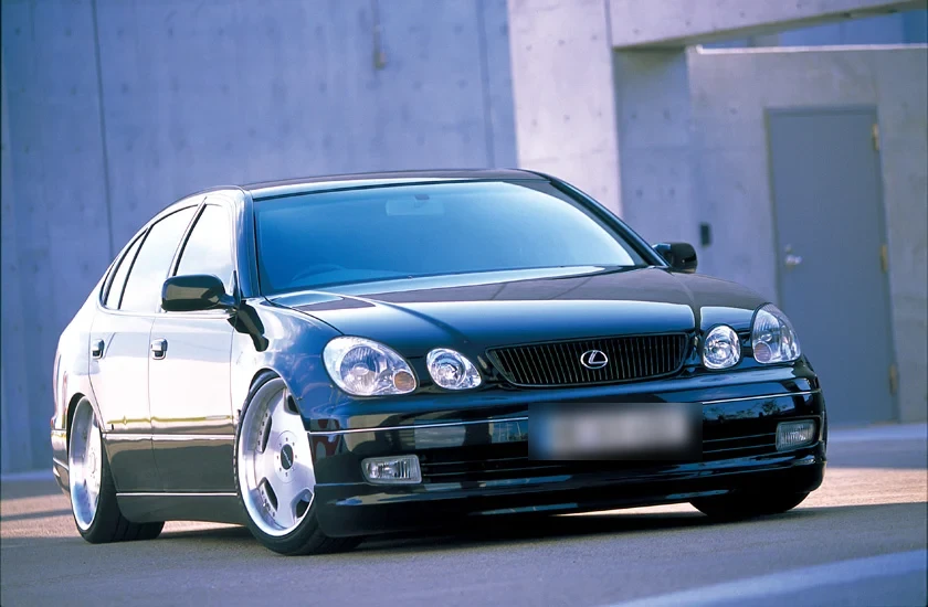 ชุดแต่ง TOYOTA ARISTO WALD Japan เอ็กเซ็กคิวทีฟไลน์ ภาพ 13