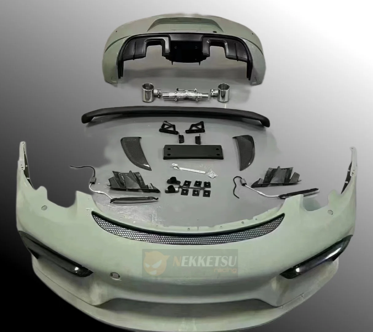 รูปชุดแต่ง ชุดแต่ง Porsche Cayman 981 GT4 ภาพที่ 5