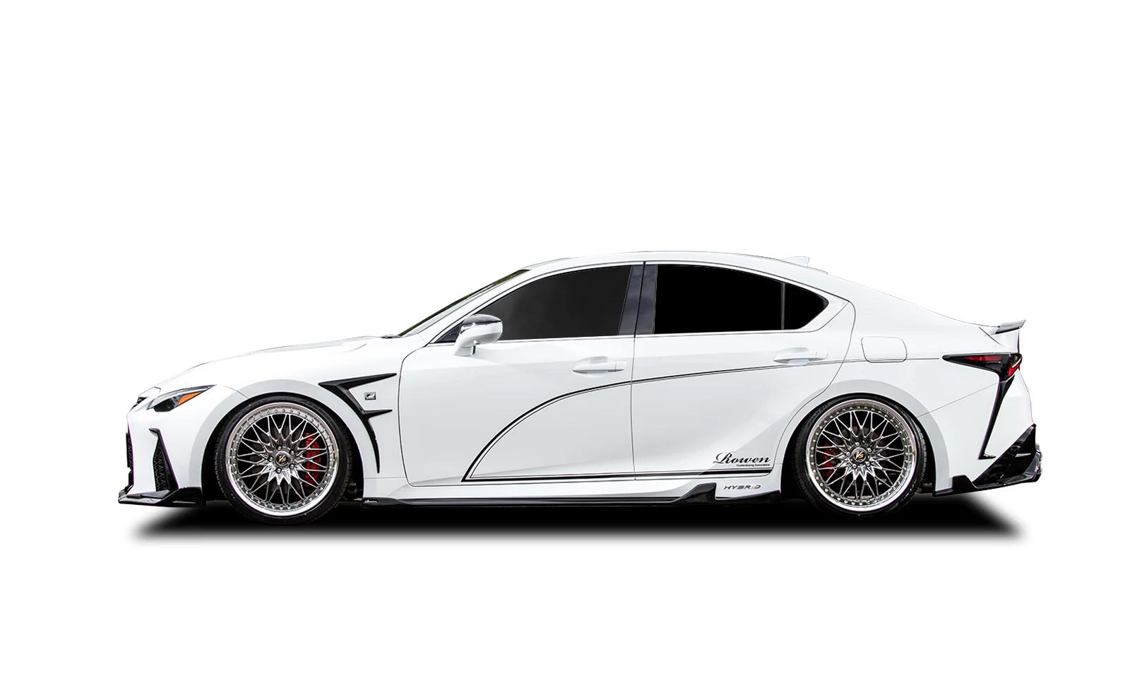 ชุดแต่ง LEXUS IS F-SPORT 350/300h/300/GSE31/AVE3#/ASE30 2020.10 2025.12 Rowen Japan ภาพ 3