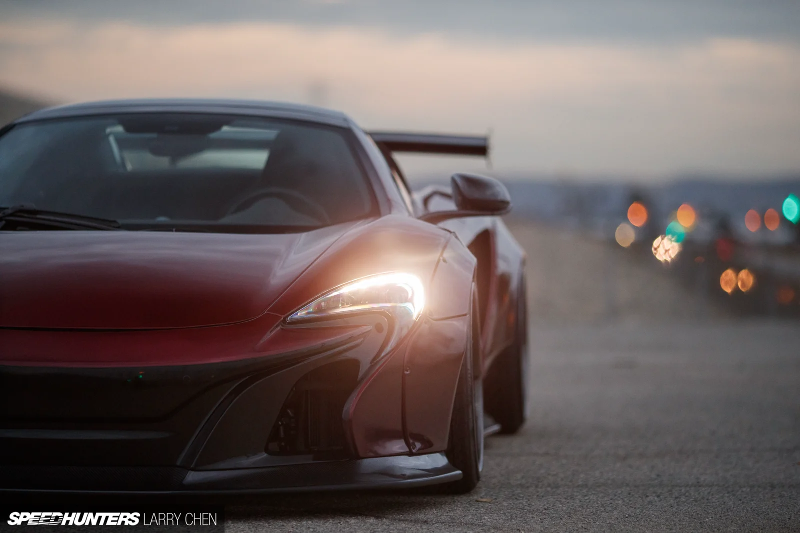 รูปชุดแต่ง ชุดแต่ง McLaren 650S LB Work ภาพที่ 9