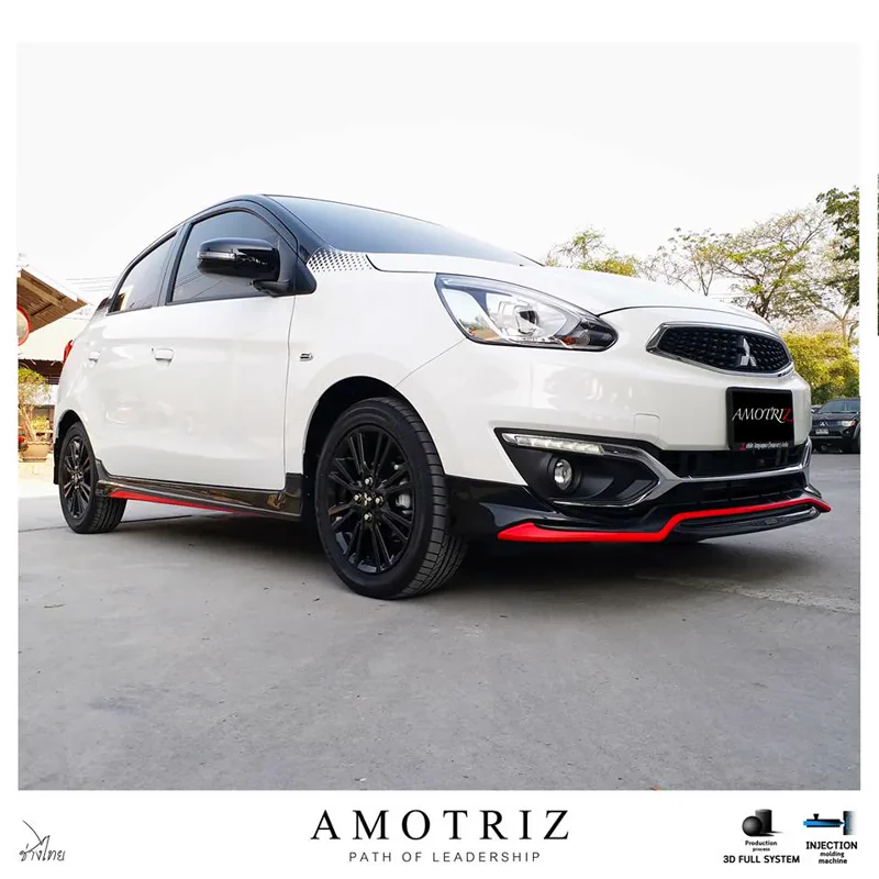 ชุดแต่งมิราจ 2016 Access Body kits - MITSUBISHI Mirage 2016 - UP ชุดแต่งรถ ภาพ 28