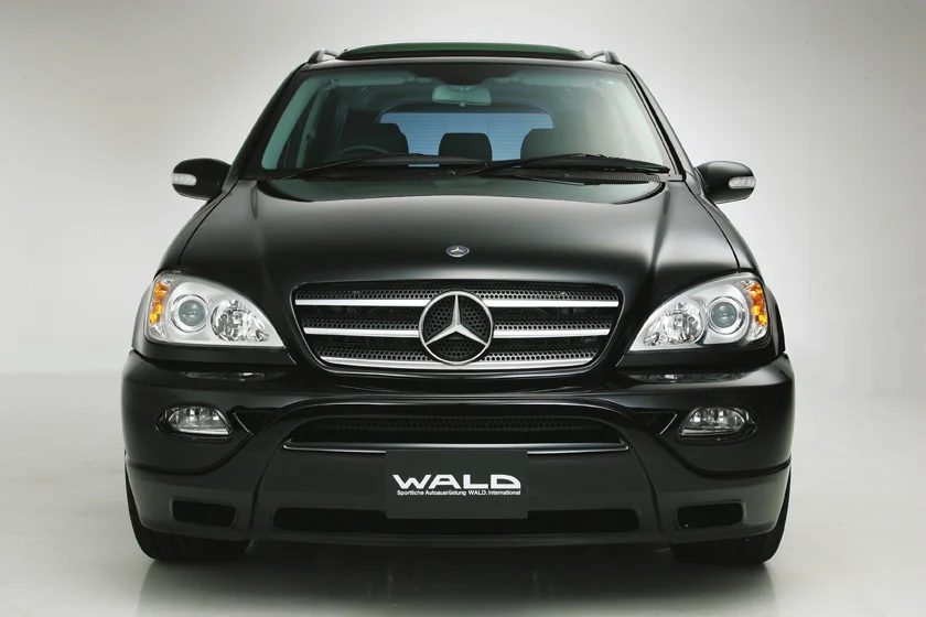 ชุดแต่ง MERCEDES-BENZ M-CLASS WALD Japan เอ็กเซ็กคิวทีฟไลน์ ภาพ 1