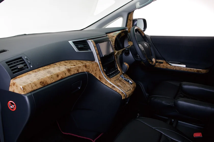ชุดแต่ง TOYOTA ALPHARD WALD Japan สปอร์ตไลน์ แบล็กไบซัน เอดิชัน ภาพ 17