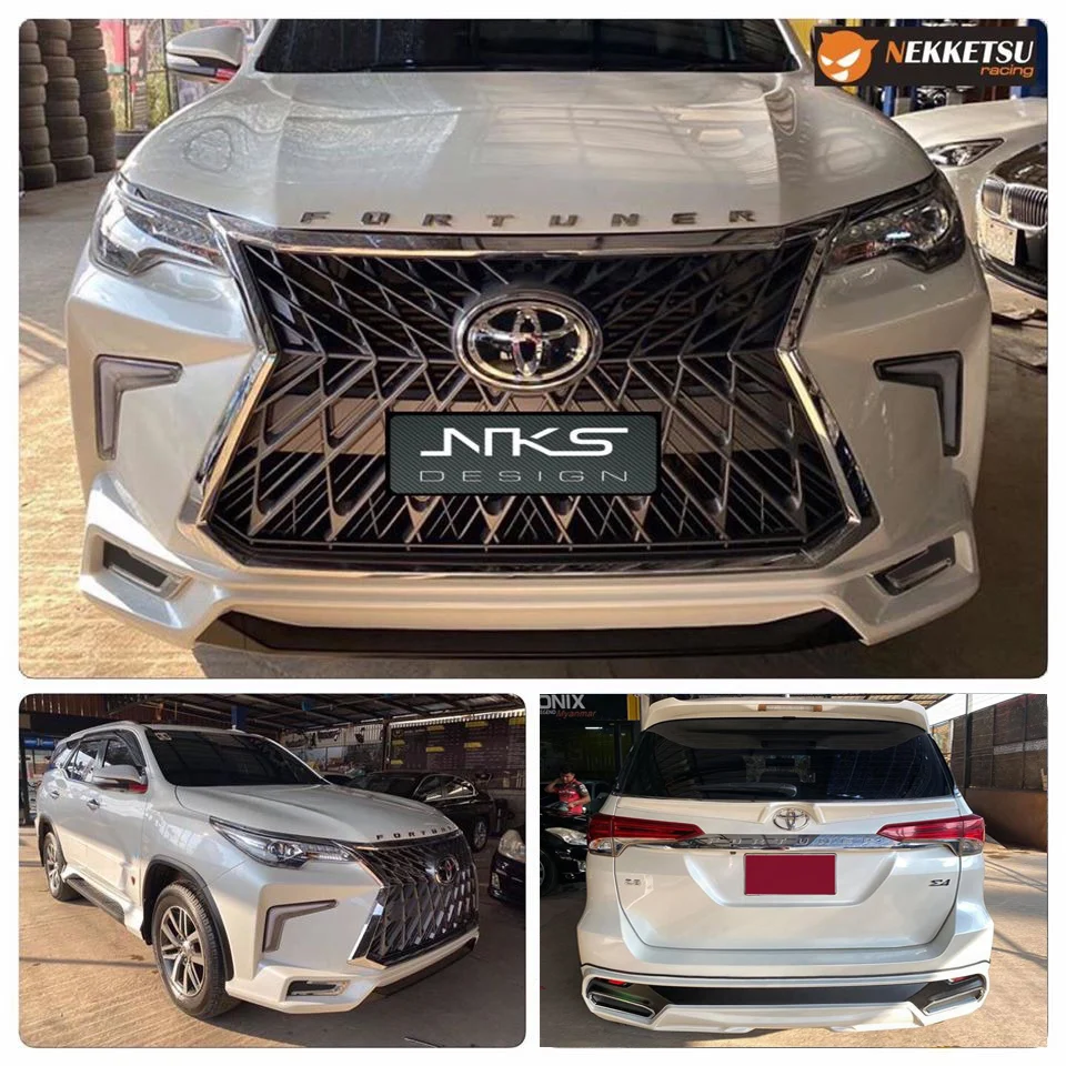 รูปชุดแต่ง ชุดแต่ง TOYOTA Fortuner 2015 2019 V.3 HK ภาพที่ 12