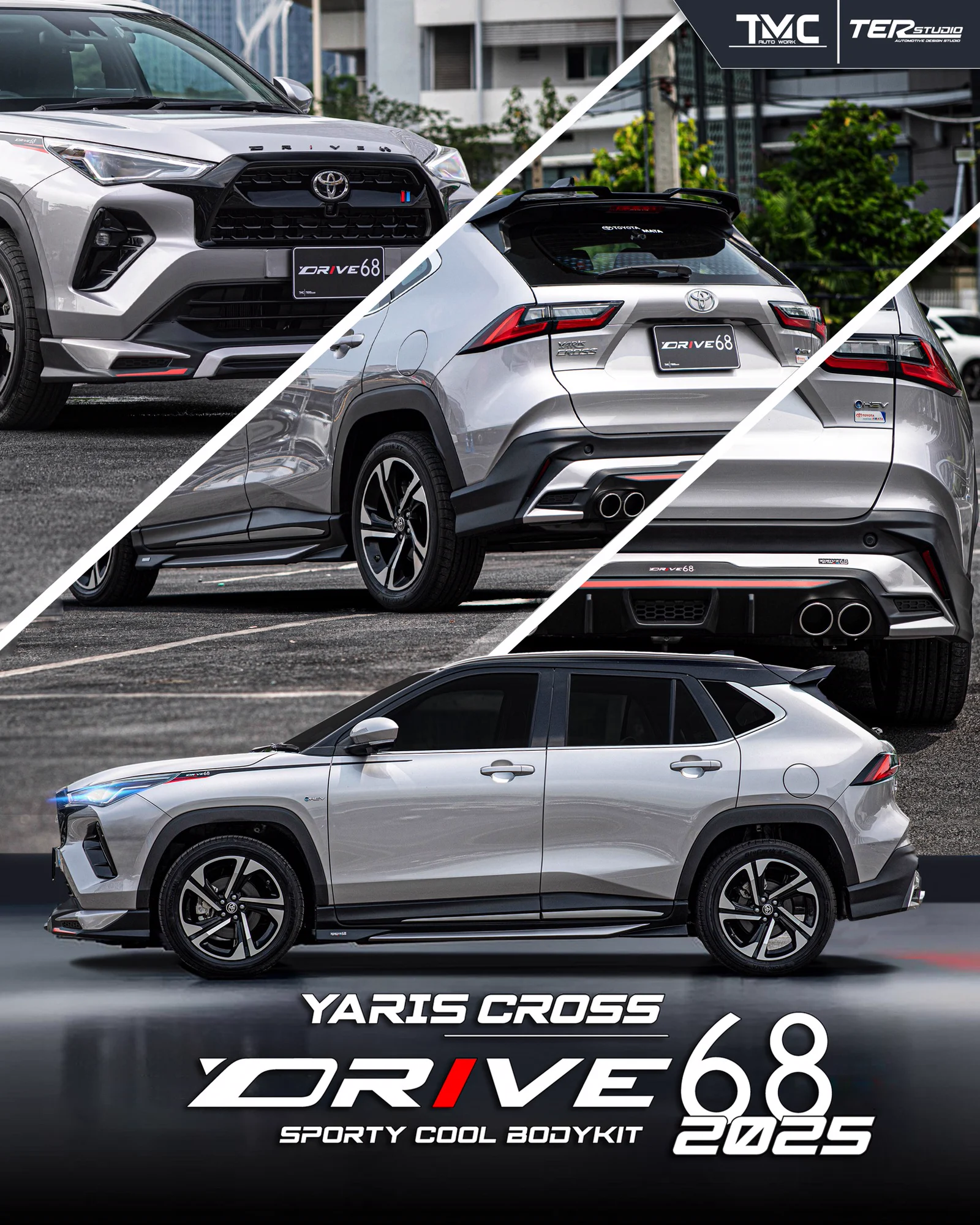 รูปชุดแต่ง ชุดแต่ง TOYOTA Yaris Cross 2025 ภาพที่ 10