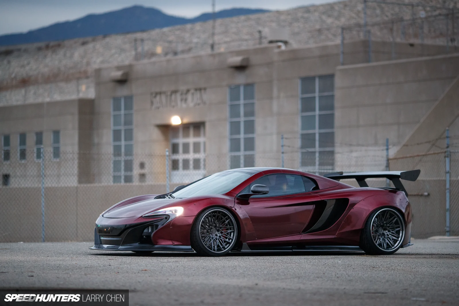 รูปชุดแต่ง ชุดแต่ง McLaren 650S LB Work ภาพที่ 4