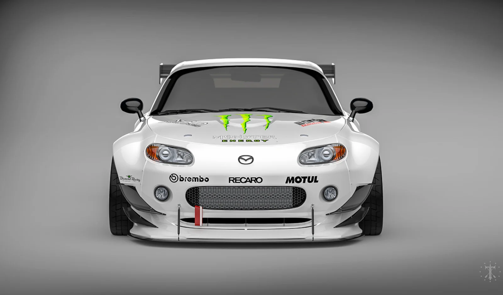 รูปชุดแต่ง ชุดแต่ง Mazda MX5 Rocket Bunny ภาพที่ 8