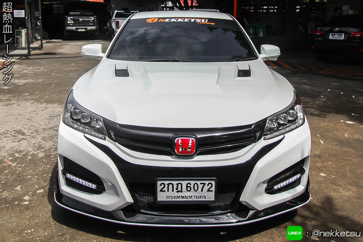 รูปชุดแต่ง ชุดแต่ง Honda Accord G9 2014 2019 G9 Type R15 ภาพที่ 27