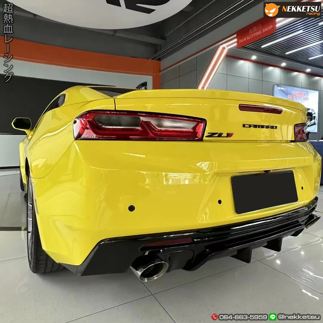 รูปชุดแต่ง ชุดแต่ง CHEVROLET CAMARO 2019 2020 Diffuser ภาพที่ 1