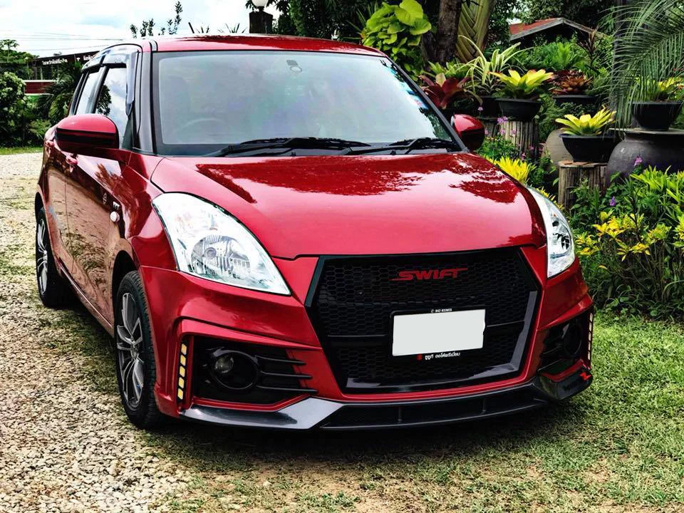 รูปชุดแต่ง ชุดแต่ง Suzuki Swift 2012 AMT ภาพที่ 5