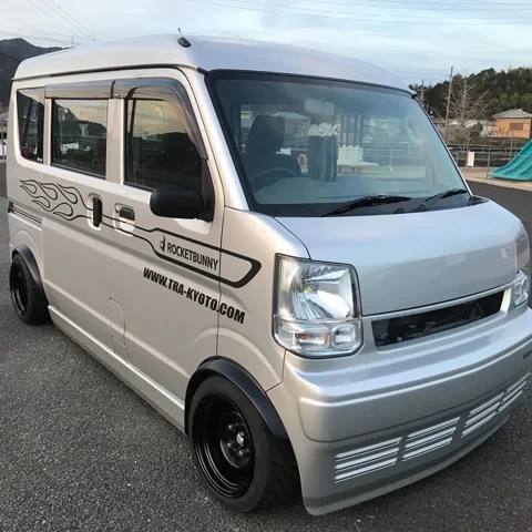 ชุดแต่งไวด์บอดี้ - V1.0 SUZUKI Every Van DA17V Pandem ภาพสินค้า 1