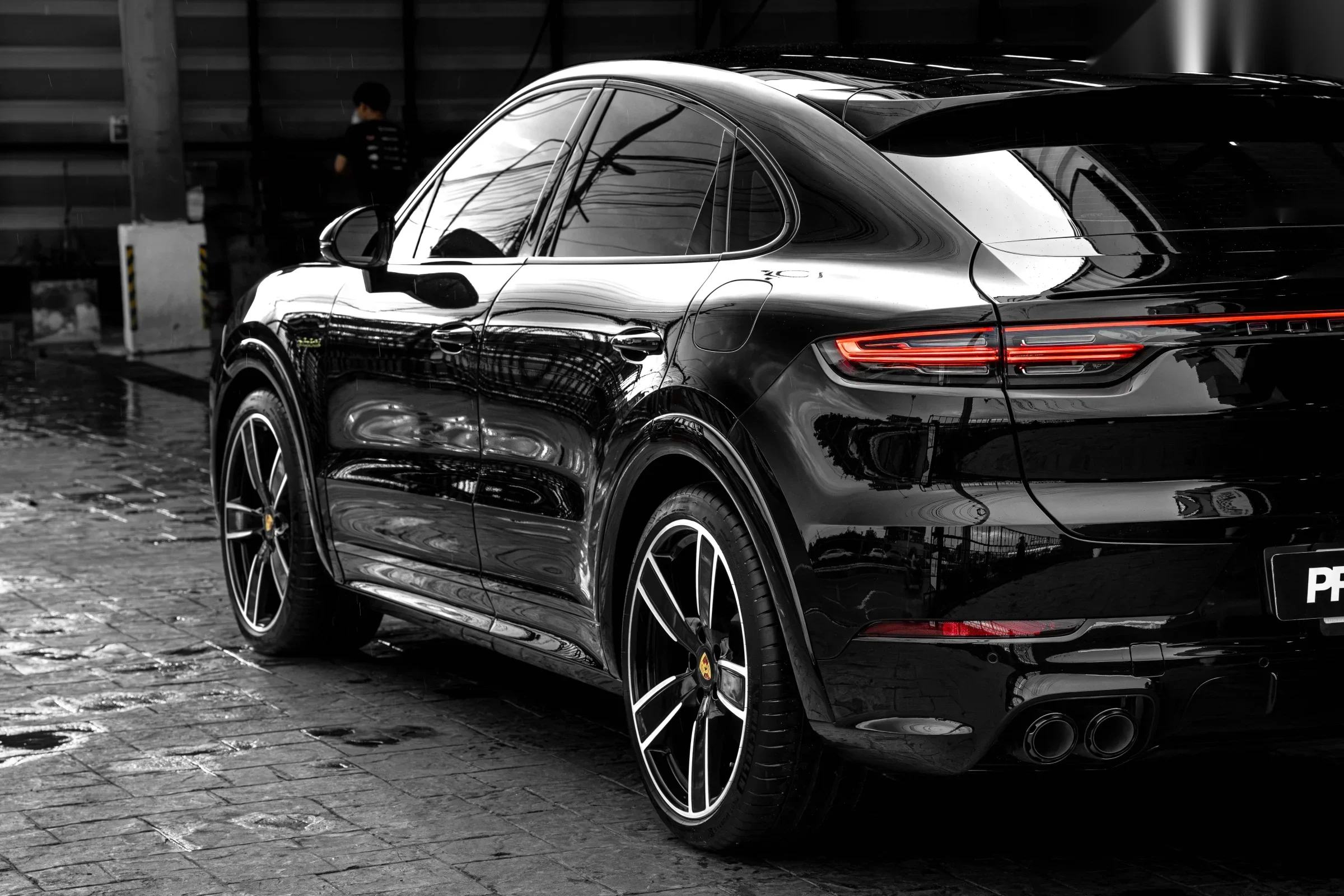ชุดแต่ง PORSCHE E3 Porsche Cayenne Coupe E3.1 x Sport Design Bodykits Prodrive Shop ภาพ 7
