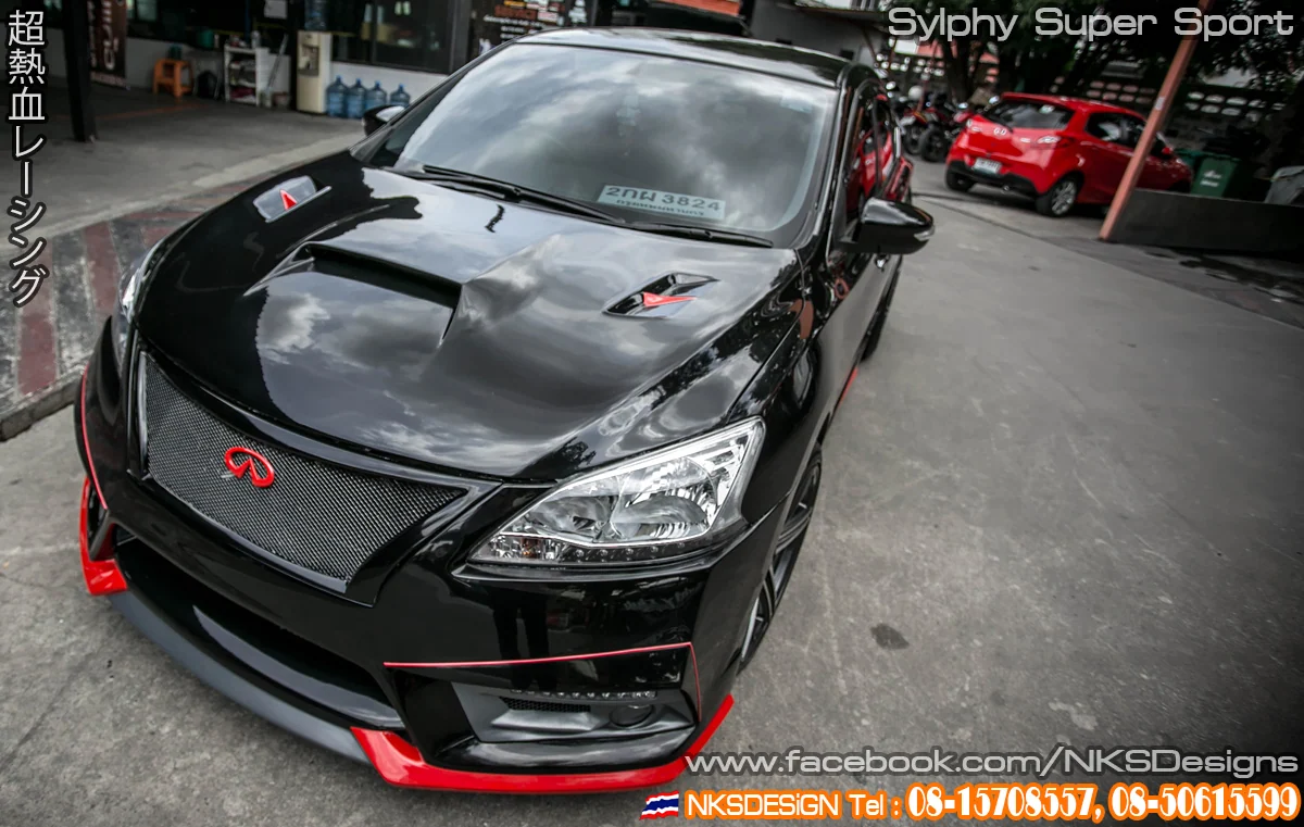 รูปชุดแต่ง ชุดแต่ง Nissan Sylphy Sentra NKS ภาพที่ 13