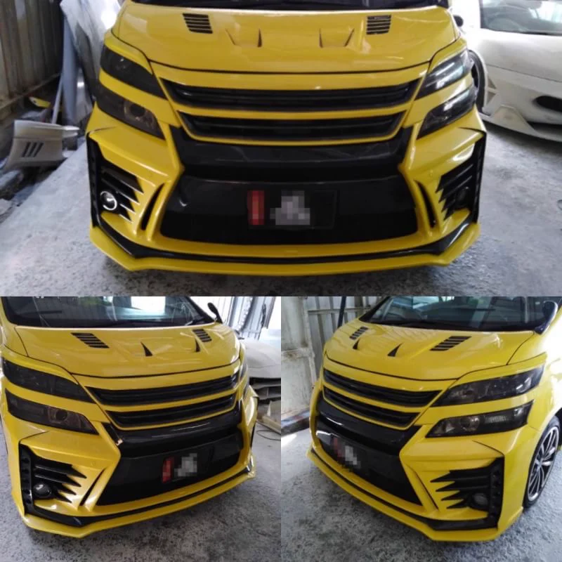 รูปชุดแต่ง ชุดแต่ง TOYOTA Vellfire20 2011 2014 ภาพที่ 1