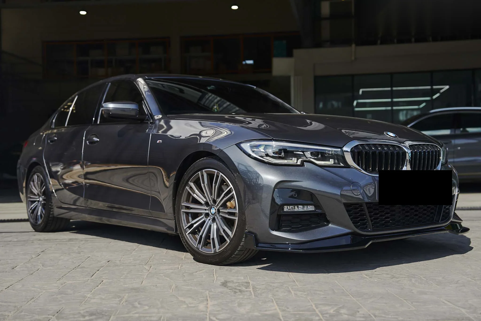 ชุดแต่ง BMW G20 BMW G20 x ลิ้นหน้า & Trunk สปอยเลอร์ คาร์บอน Prodrive Shop ภาพ 1