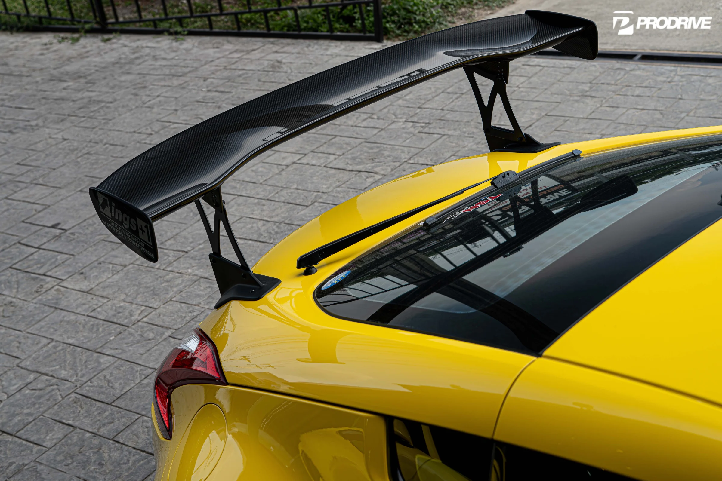 ชุดแต่ง NISSAN 370Z (FAIRLADY Z) Nissan 370Z (Z34) x GT-Wing คาร์บอน INGS+1 Prodrive Shop ภาพ 7