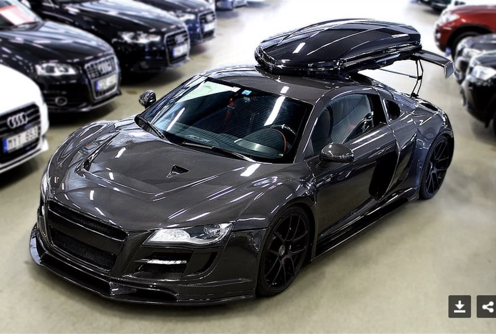 รูปชุดแต่ง ชุดแต่ง Audi R8 V8 V10 PPi ภาพที่ 4
