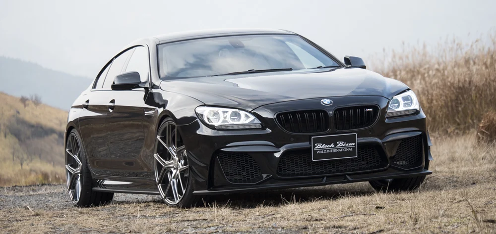 ชุดแต่ง BMW 6 Series Gran Coupe WALD Japan สปอร์ตไลน์ แบล็กไบซัน เอดิชัน ภาพ 9