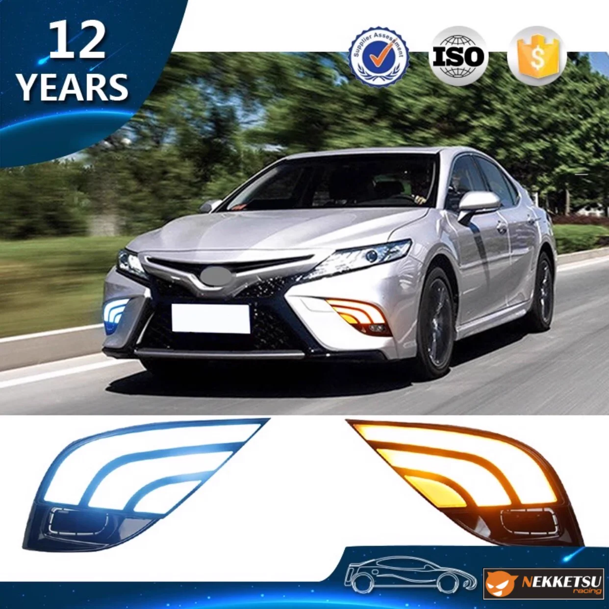 รูปชุดแต่ง ชุดแต่ง TOYOTA Camry 2018 2024 ภาพที่ 2