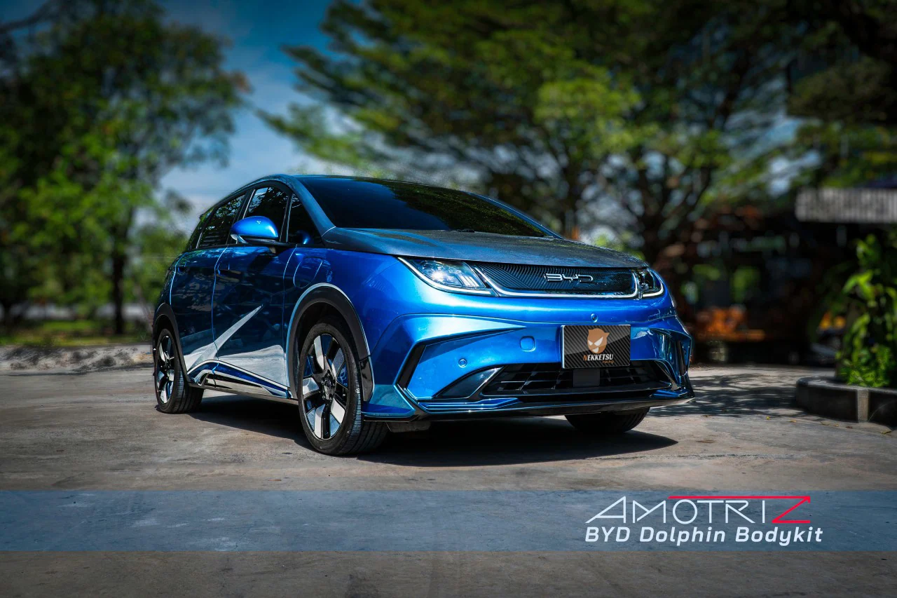 รูปชุดแต่ง ชุดแต่ง BYD Dolphin AMT ภาพที่ 3