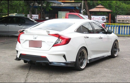ชุดแต่ง Honda Civic FC 16 21 NTS ภาพ 4