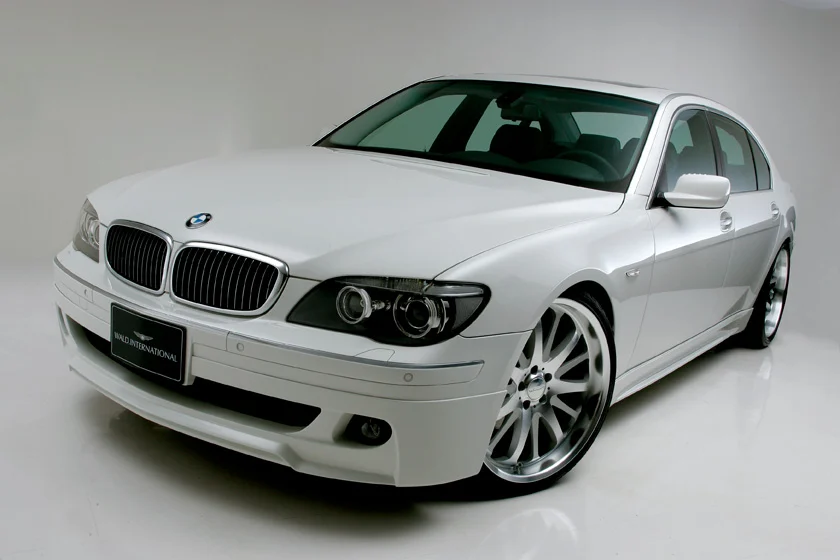 ชุดแต่ง BMW 7 Series WALD Japan สปอร์ตไลน์ ภาพ 3