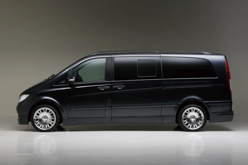 ชุดแต่ง MERCEDES-BENZ V-CLASS SHORT/LONG(incl.VIANO) WALD Japan เอ็กเซ็กคิวทีฟไลน์ ภาพ 9