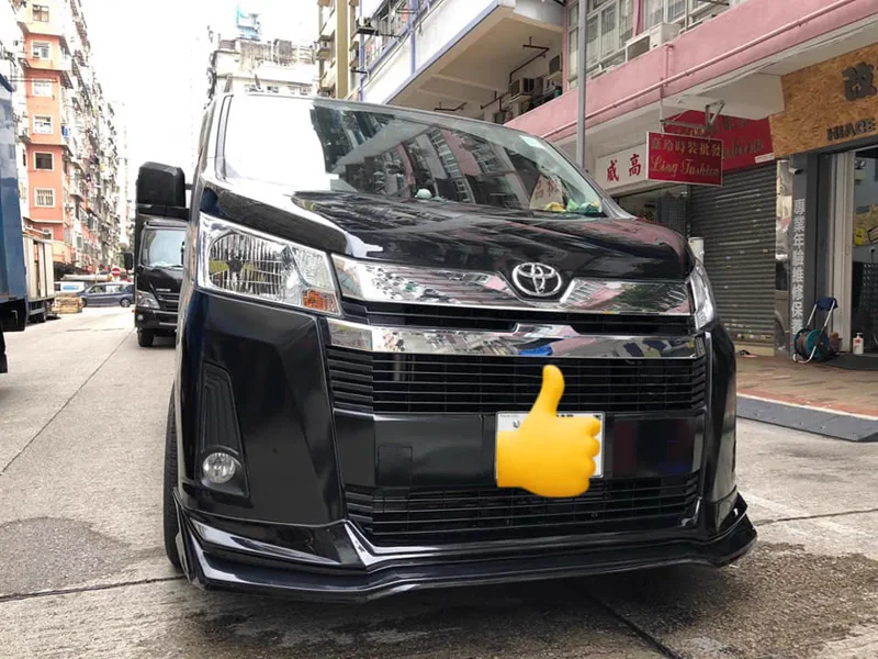 ชุดแต่งโตโยต้า Hiace 2019 V.1 โดย อโมติส - TOYOTA ชุดแต่งโตโยต้า Hiace 2019 V.1 โดย อโมติส ชุดแต่งรถ ภาพ 12