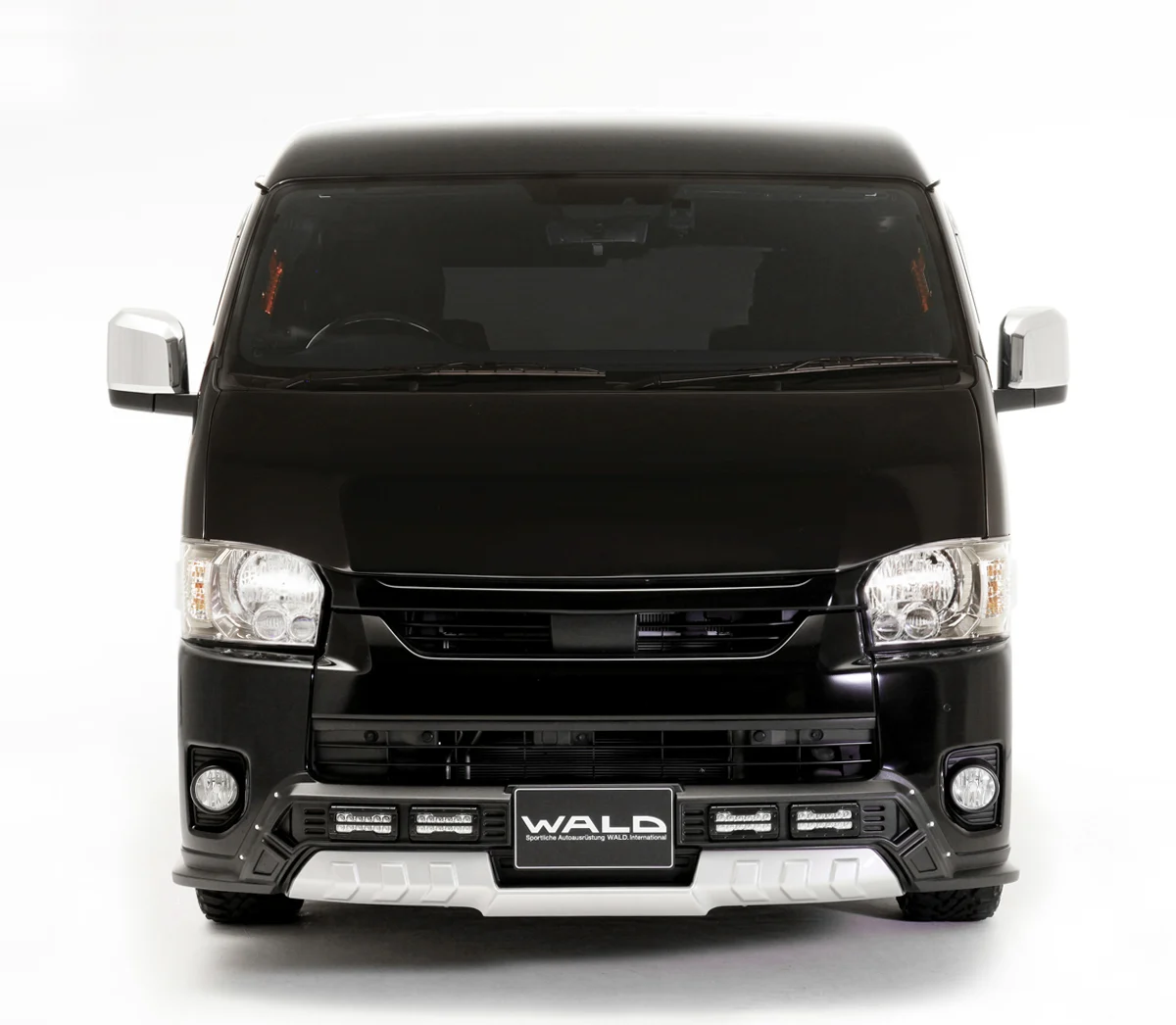 ชุดแต่ง TOYOTA HIACE WIDE/SUPER LONG WALD Japan เดสเสิร์ตไลน์ ภาพ 1