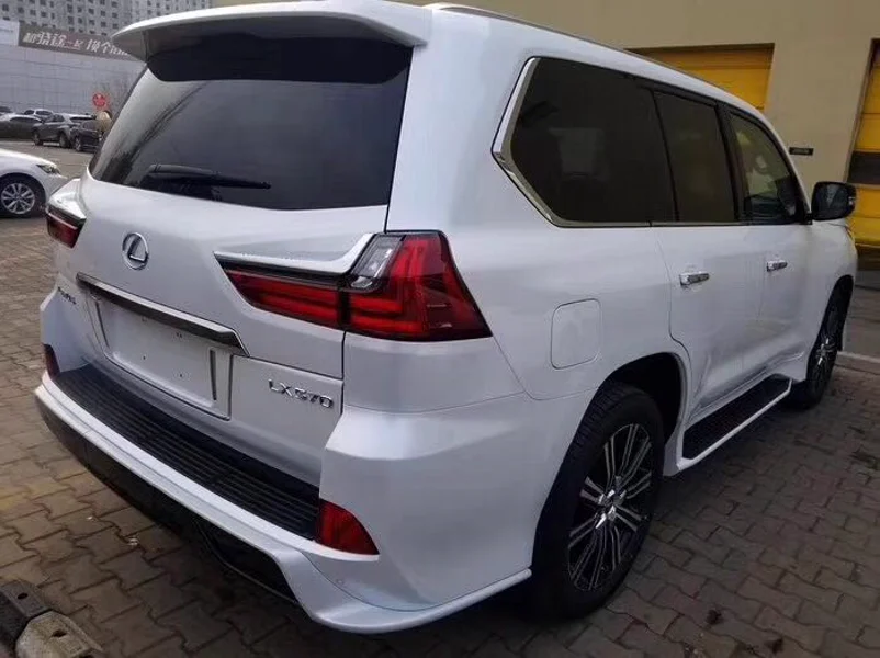 รูปชุดแต่ง ชุดแต่ง Lexus LX 570 แปลง 2008 เป็น 2018 TRD ภาพที่ 6