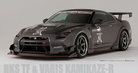 ฝากระโปรงหน้า CBA R35 Circuit ver.GT-R VARIS VBNI-111 ภาพสินค้าที่เลือก