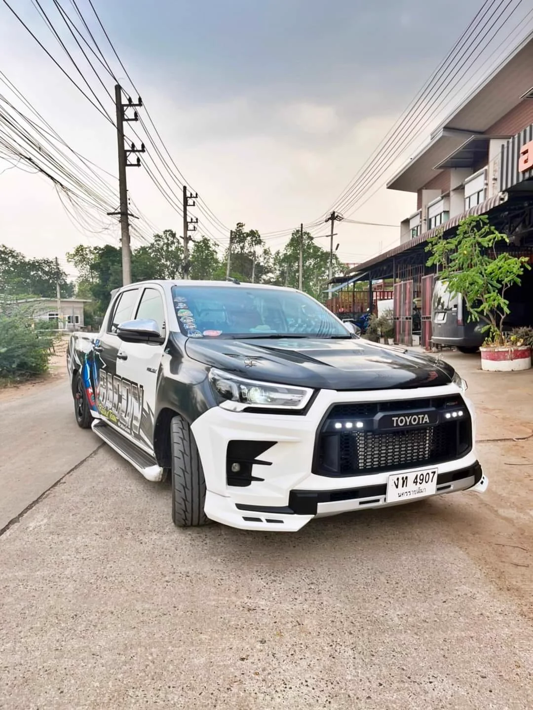 รูปชุดแต่ง ชุดแต่ง Toyota Hilux Revo 2020 2024 Vazooma X 2023 ภาพที่ 3