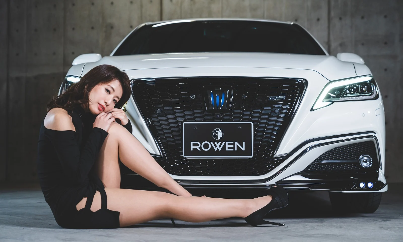 ชุดแต่ง TOYOTA 220 CROWN RS-grade AZSH20/ARS220/GWS224 2018.06~2022.07 Rowen Japan ภาพ 10