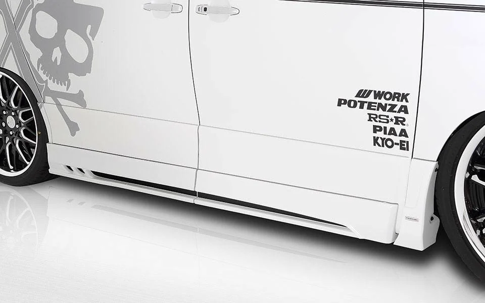 รูปชุดแต่ง ชุดแต่ง Toyota Vellfire20 2011 2014 Rowen ภาพที่ 6