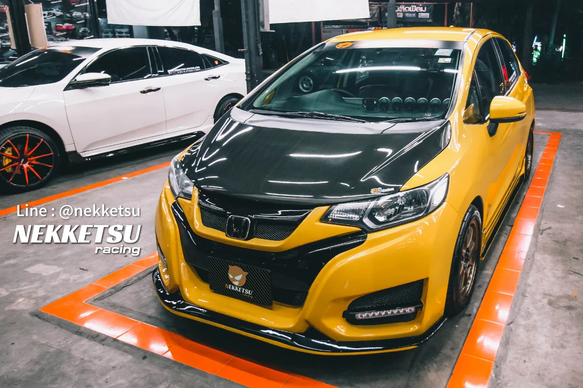 รูปชุดแต่ง ชุดแต่ง Honda Jazz GK 2014 2019 Type R 2015 ภาพที่ 2