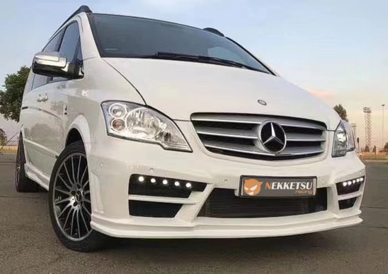 รูปชุดแต่ง ชุดแต่ง Mercedes-Benz V Class Vitto W639 2012 2015 WALD ภาพที่ 4