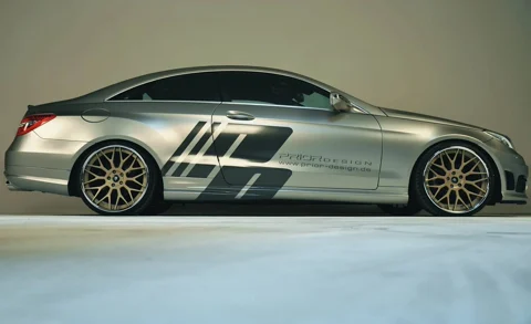 สเกิร์ตข้าง Prior Design MERCEDES-BENZ E-Coupe C207 ภาพสินค้า 1