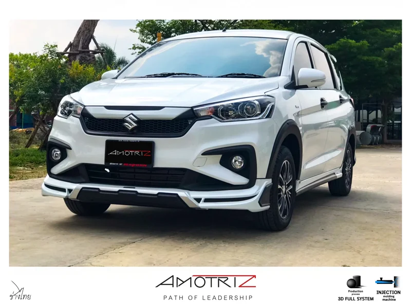 Suzuki Ertiga 2019 V.1 with custom grille bodykits by Amotriz - SUZUKI Suzuki Ertiga 2019 V.1 with custom grille bodykits by Amotriz ชุดแต่งรถ ภาพ 23
