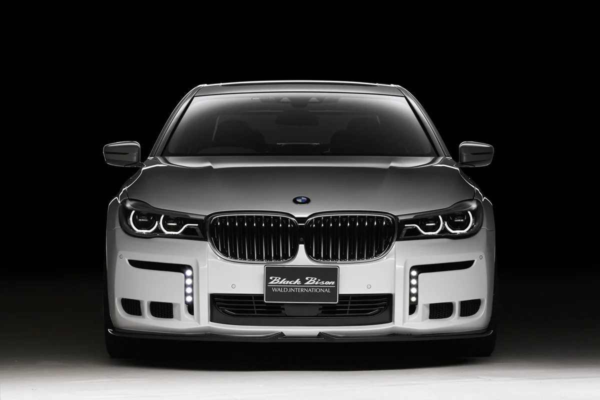 ชุดแต่ง BMW 7 Series WALD Japan สปอร์ตไลน์ แบล็กไบซัน เอดิชัน ภาพ 1