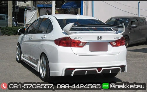 ชุดแต่ง Honda City 2014 2016 NTS ภาพ 27