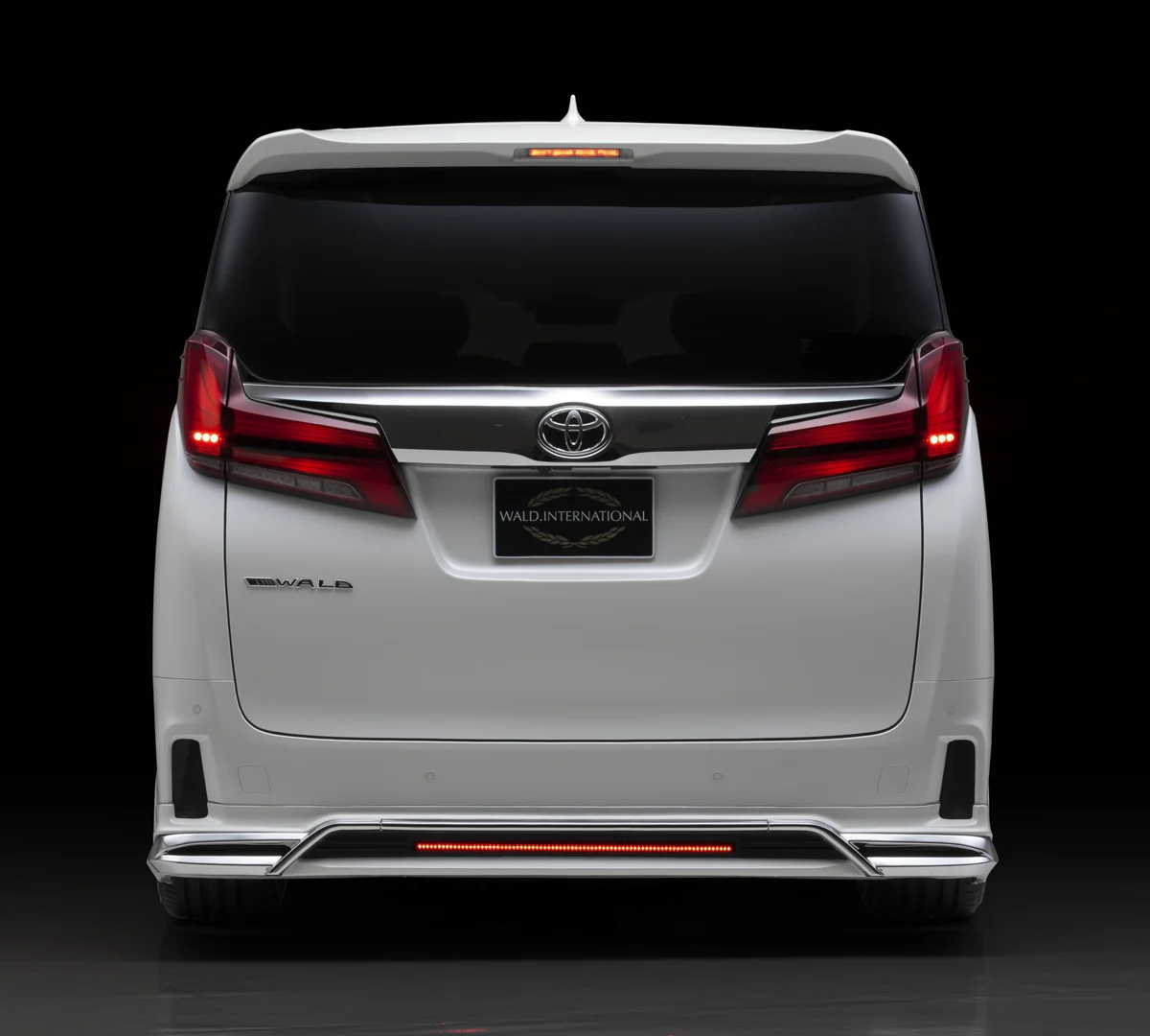 รูปชุดแต่ง ชุดแต่ง Toyota Alphard AH30 2018 2021 WALD Sport ภาพที่ 20