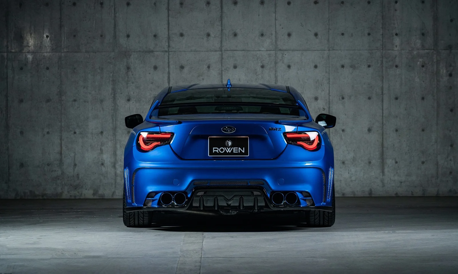 ชุดแต่ง SUBARU BRZ RR STREET ZERO Bumper type 2016.8~2020.11 Rowen Japan ภาพ 12