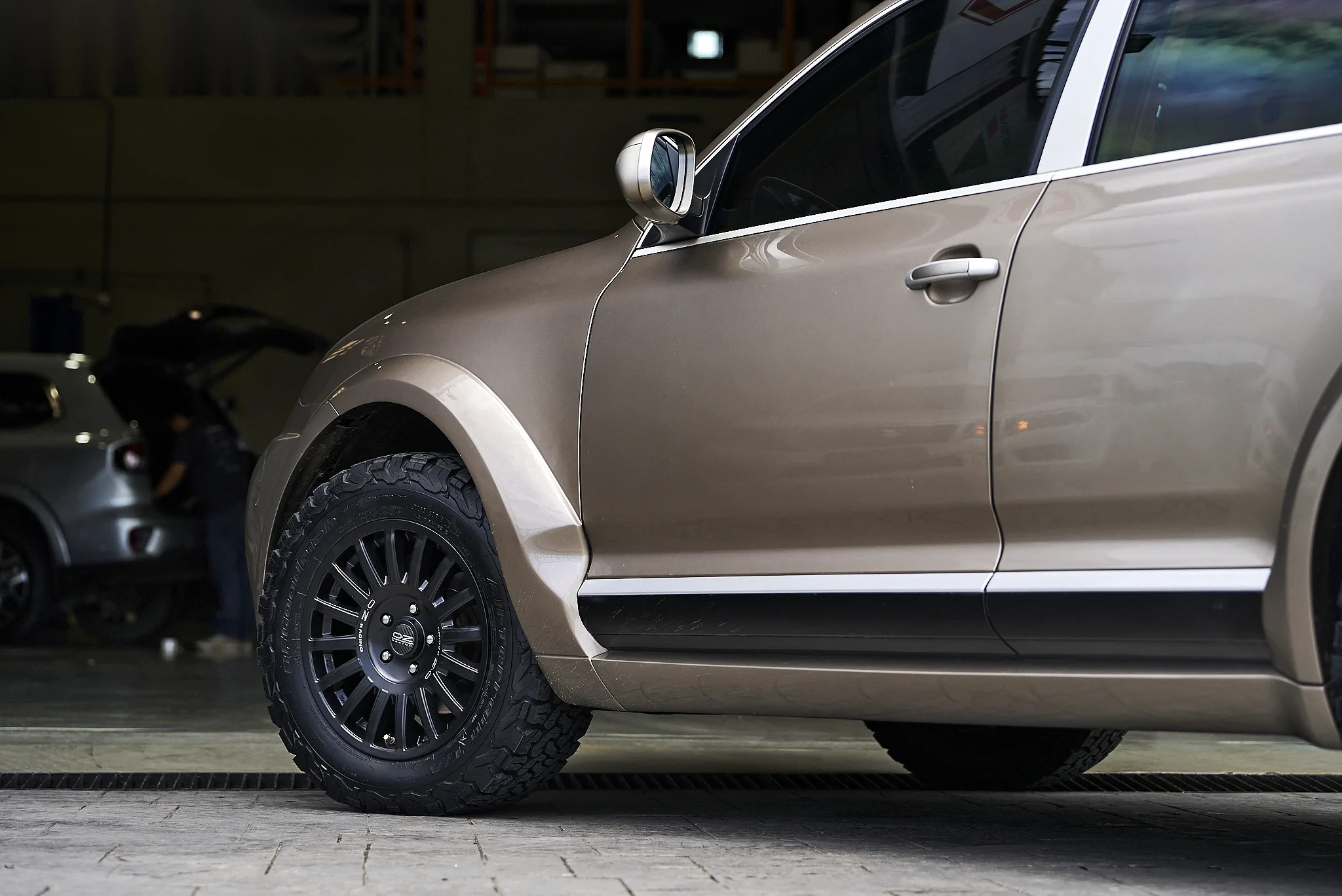 ชุดแต่ง PORSCHE 957 SERIES Cayenne 957 ชุดโป่ง Widebody x OZ Rally Prodrive Shop ภาพ 7
